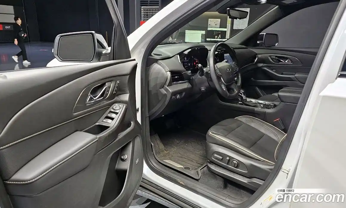 Chevrolet Traverse 2022 3.6 Автомат в Москве № 38960, фото 14