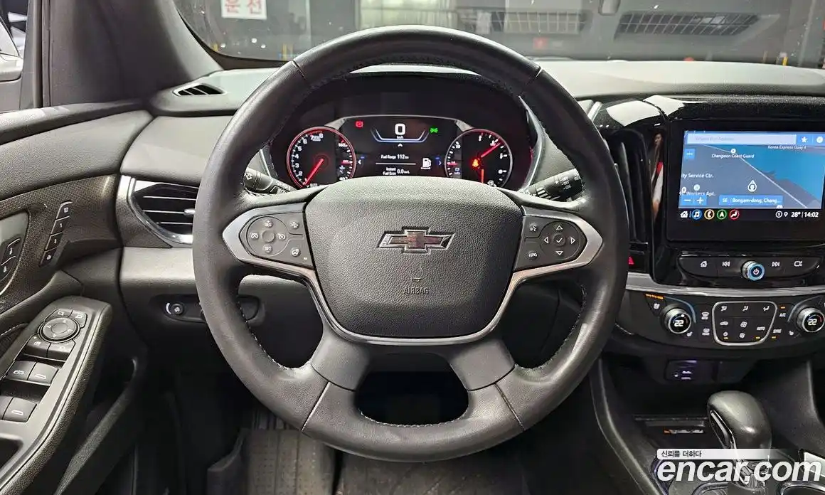 Chevrolet Traverse 2022 3.6 Автомат в Москве № 38960, фото 17