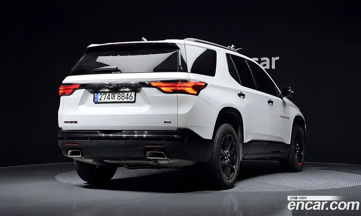 Chevrolet Traverse 2022 3.6 Автомат в Москве № 38960, фото 4