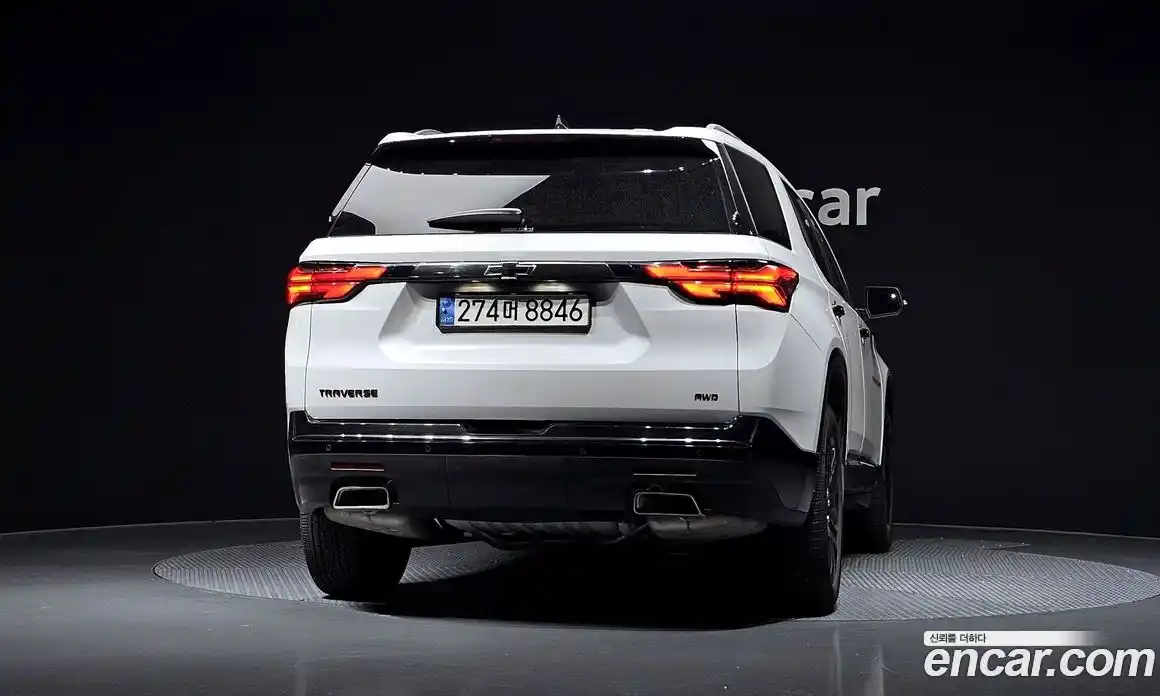 Chevrolet Traverse 2022 3.6 Автомат в Москве № 38960, фото 6