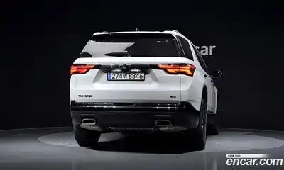 Chevrolet Traverse 2022 3.6 Автомат в Москве № 38960, миниатюра 6