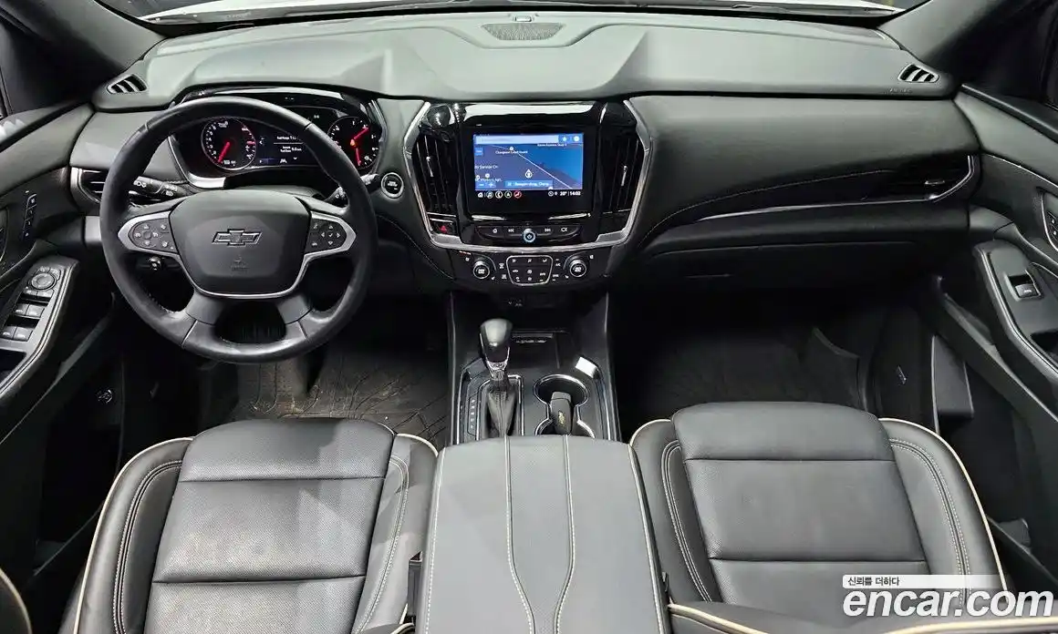 Chevrolet Traverse 2022 3.6 Автомат в Москве № 38960, фото 8