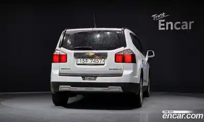 Chevrolet Orlando 2012 2.0 Автомат в Москве № 39009, миниатюра 4
