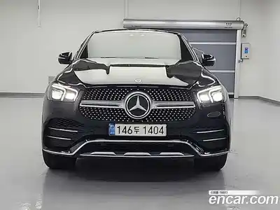 Mercedes-Benz GLE-Class 2021 2.9 Автомат в Москве № 390637, миниатюра 2