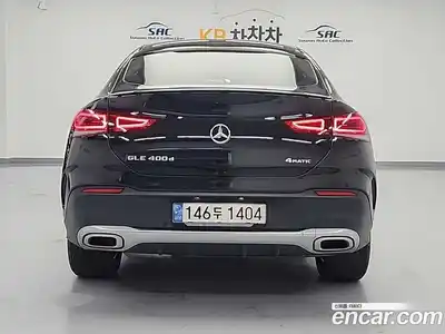 Mercedes-Benz GLE-Class 2021 2.9 Автомат в Москве № 390637, миниатюра 3