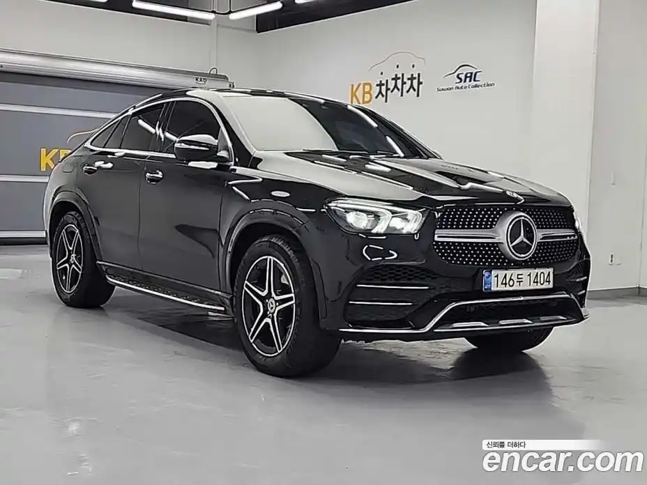 Mercedes-Benz GLE-Class 2021 2.9 Автомат в Москве № 390637, фото 4