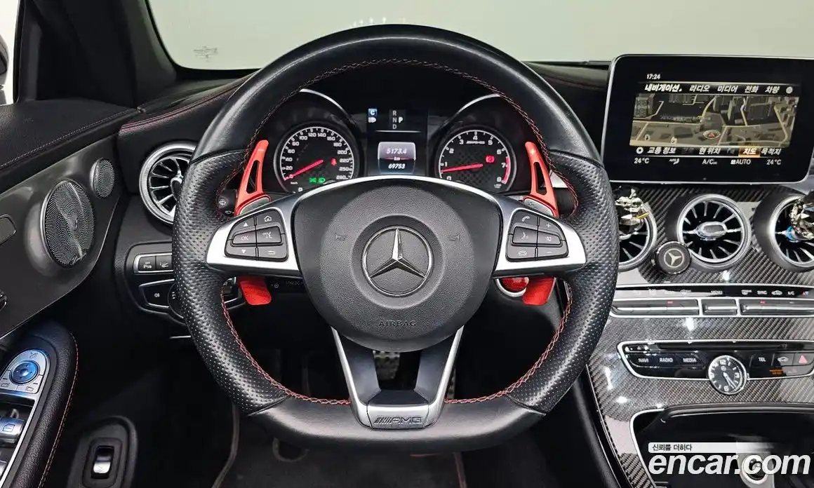 Mercedes-Benz C-Class 2018 3.0 Автомат в Москве № 390664, фото 13