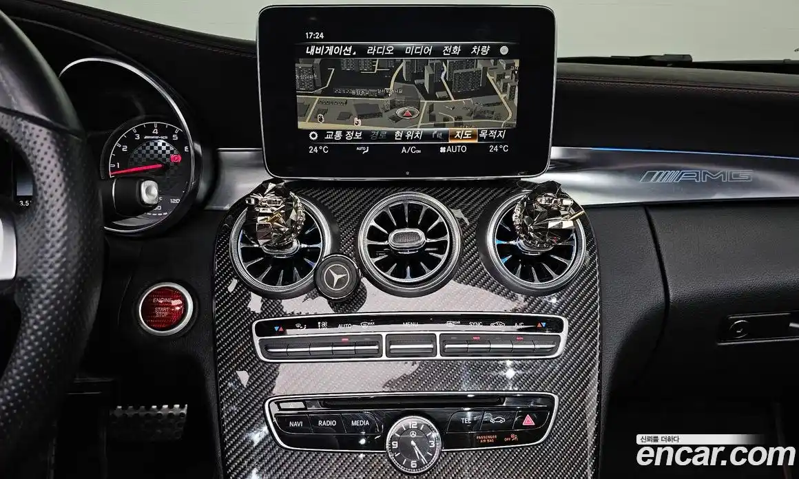 Mercedes-Benz C-Class 2018 3.0 Автомат в Москве № 390664, фото 14