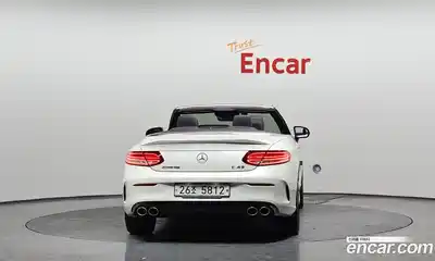 Mercedes-Benz C-Class 2018 3.0 Автомат в Москве № 390664, миниатюра 4