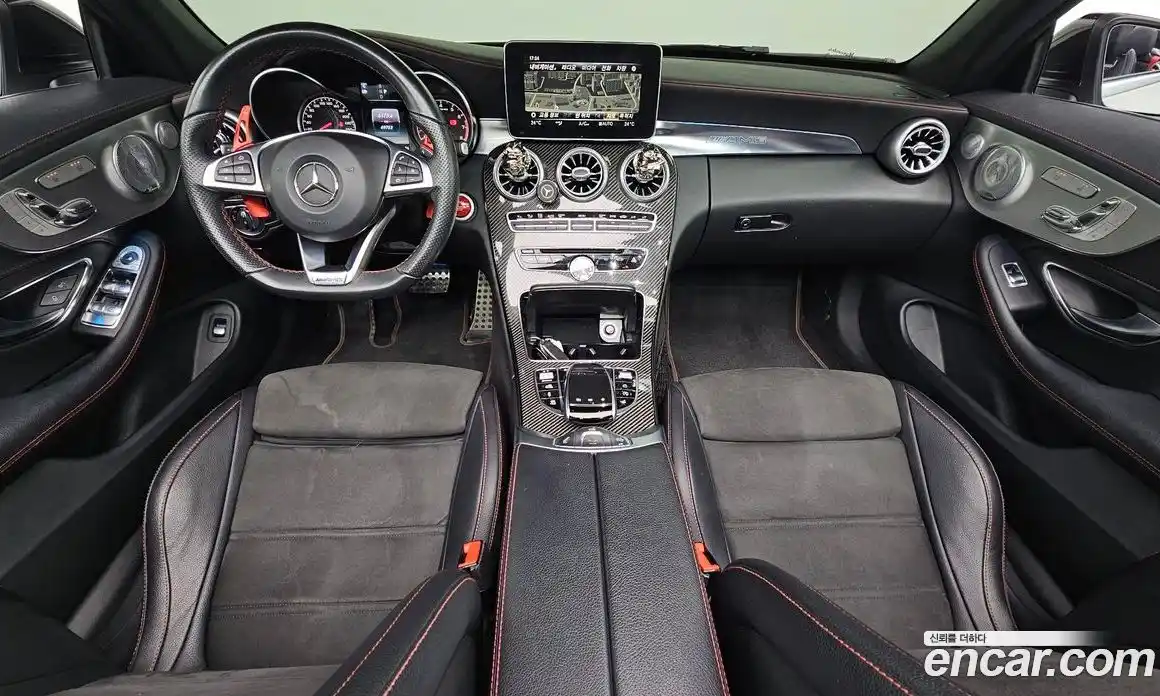 Mercedes-Benz C-Class 2018 3.0 Автомат в Москве № 390664, фото 7