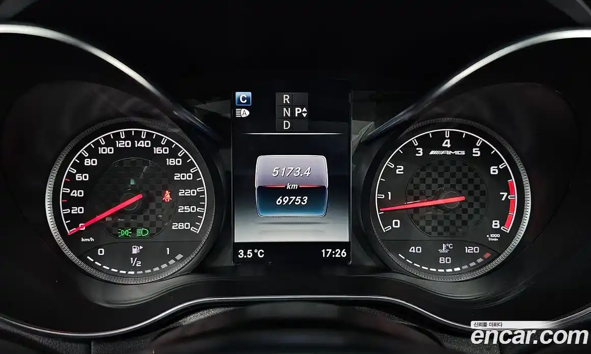 Mercedes-Benz C-Class 2018 3.0 Автомат в Москве № 390664, фото 8