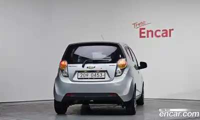 Chevrolet Spark, 2012