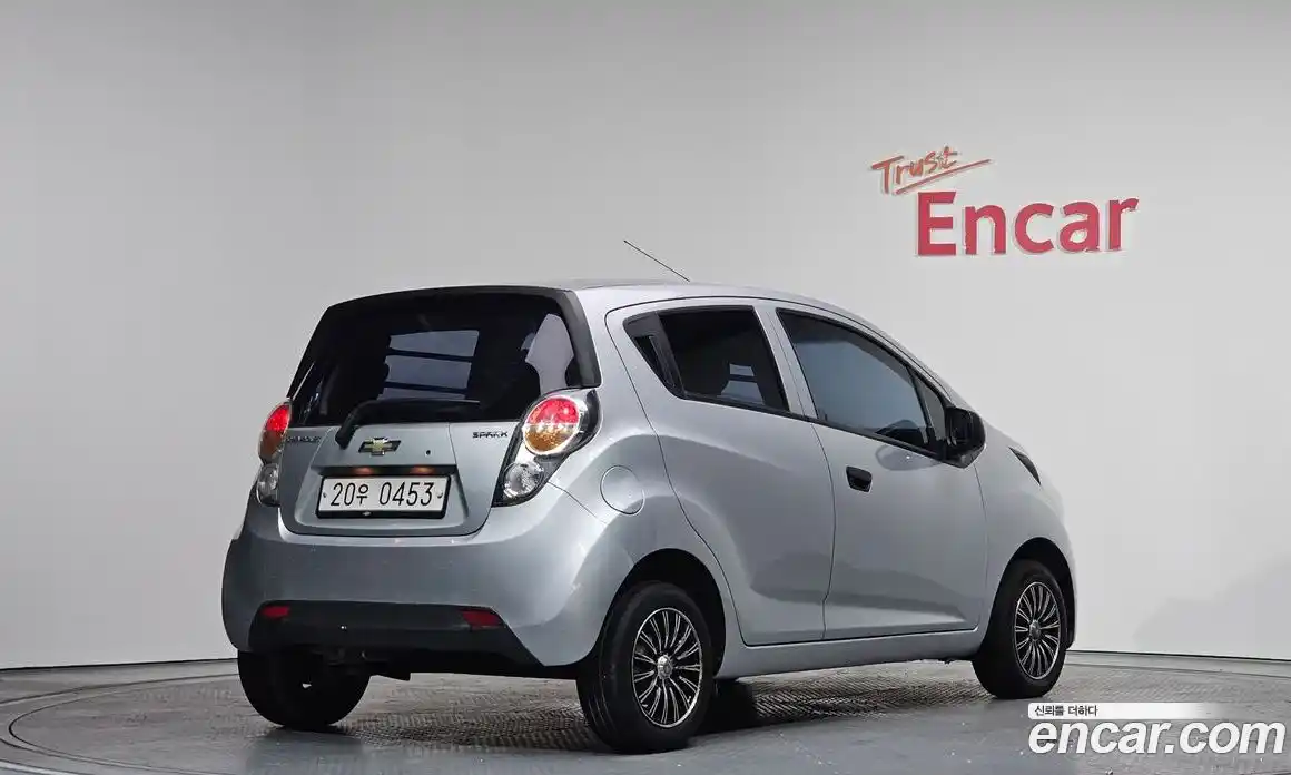 Chevrolet Spark 2012 1.0 Автомат в Москве № 39202, фото 12