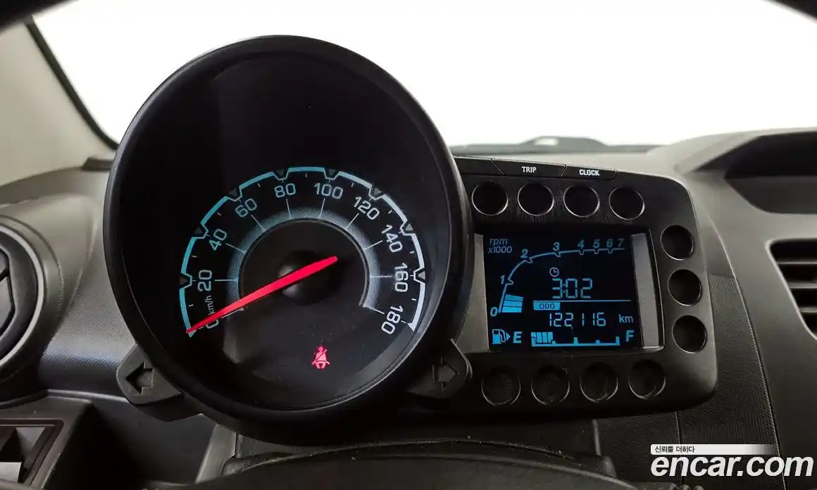 Chevrolet Spark 2012 1.0 Автомат в Москве № 39202, фото 19