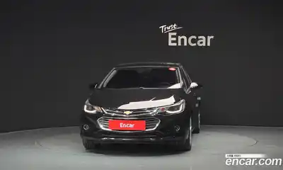 Chevrolet Cruze, 2017