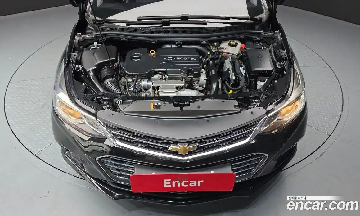 Chevrolet Cruze 2017 1.4 Автомат в Москве № 39317, фото 11