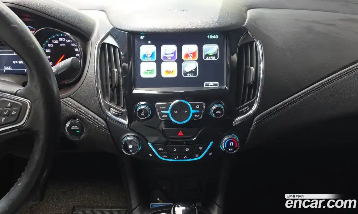 Chevrolet Cruze 2017 1.4 Автомат в Москве № 39317, фото 17