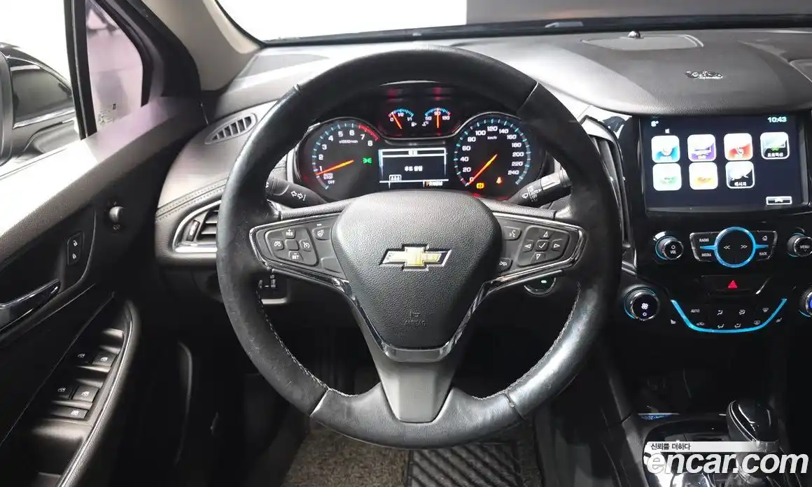 Chevrolet Cruze 2017 1.4 Автомат в Москве № 39317, фото 3