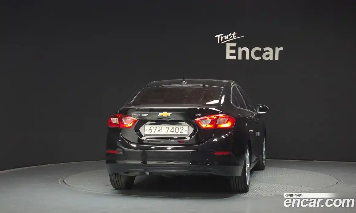 Chevrolet Cruze 2017 1.4 Автомат в Москве № 39317, фото 5