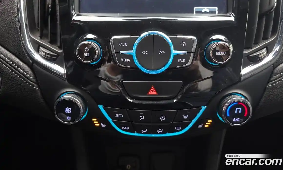 Chevrolet Cruze 2017 1.4 Автомат в Москве № 39317, фото 10