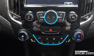 Chevrolet Cruze 2017 1.4 Автомат в Москве № 39317, миниатюра 10