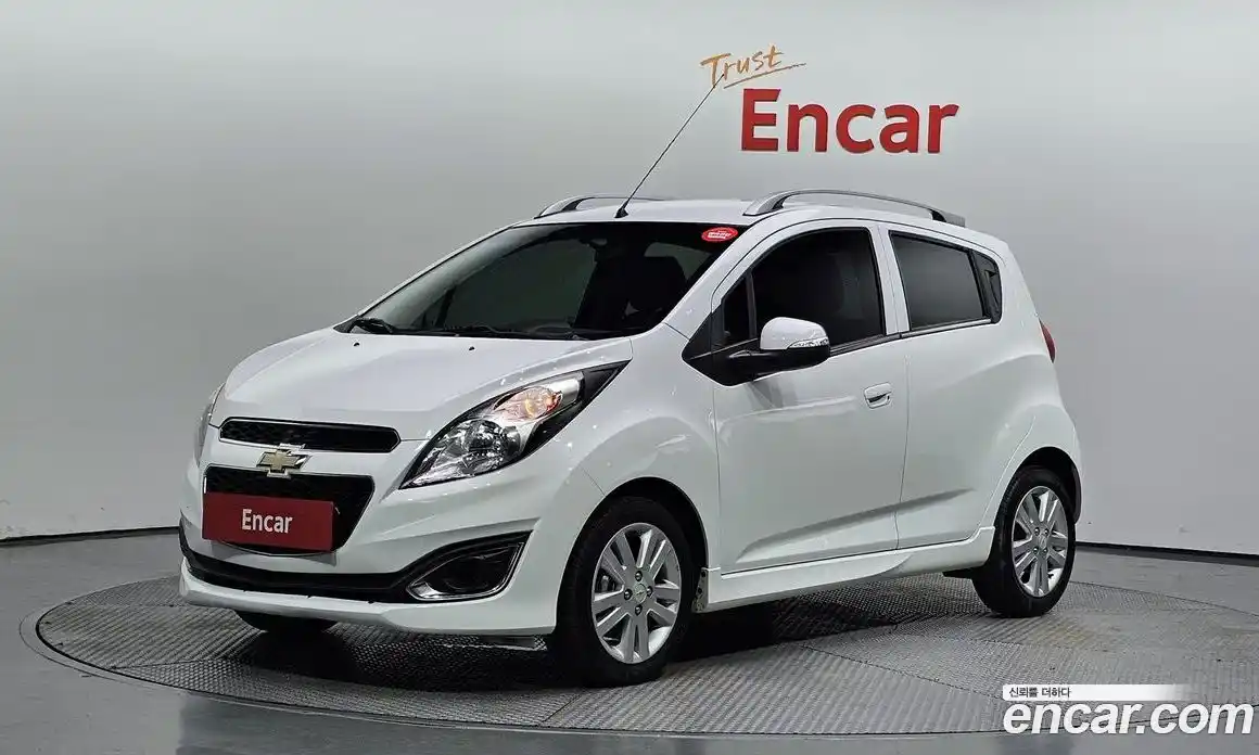 Chevrolet Spark 2013 1.0 Автомат в Москве № 39936, фото 11