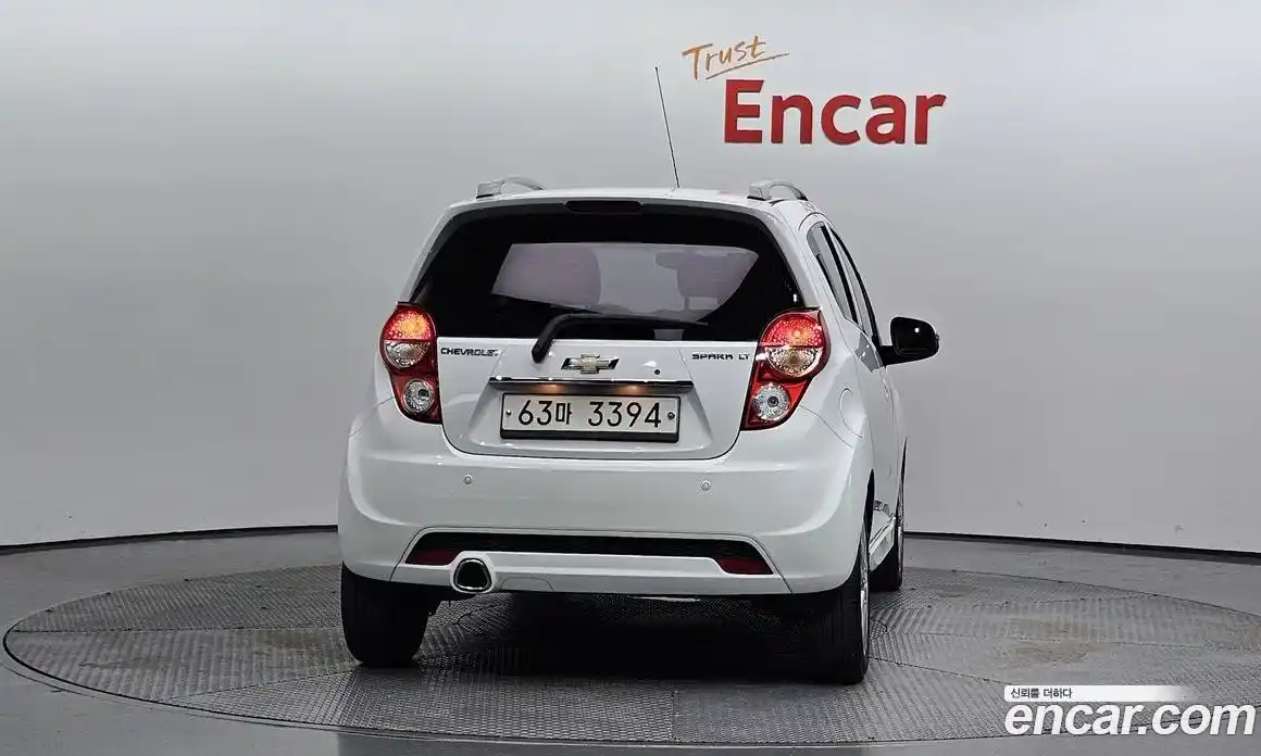 Chevrolet Spark 2013 1.0 Автомат в Москве № 39936, фото 13