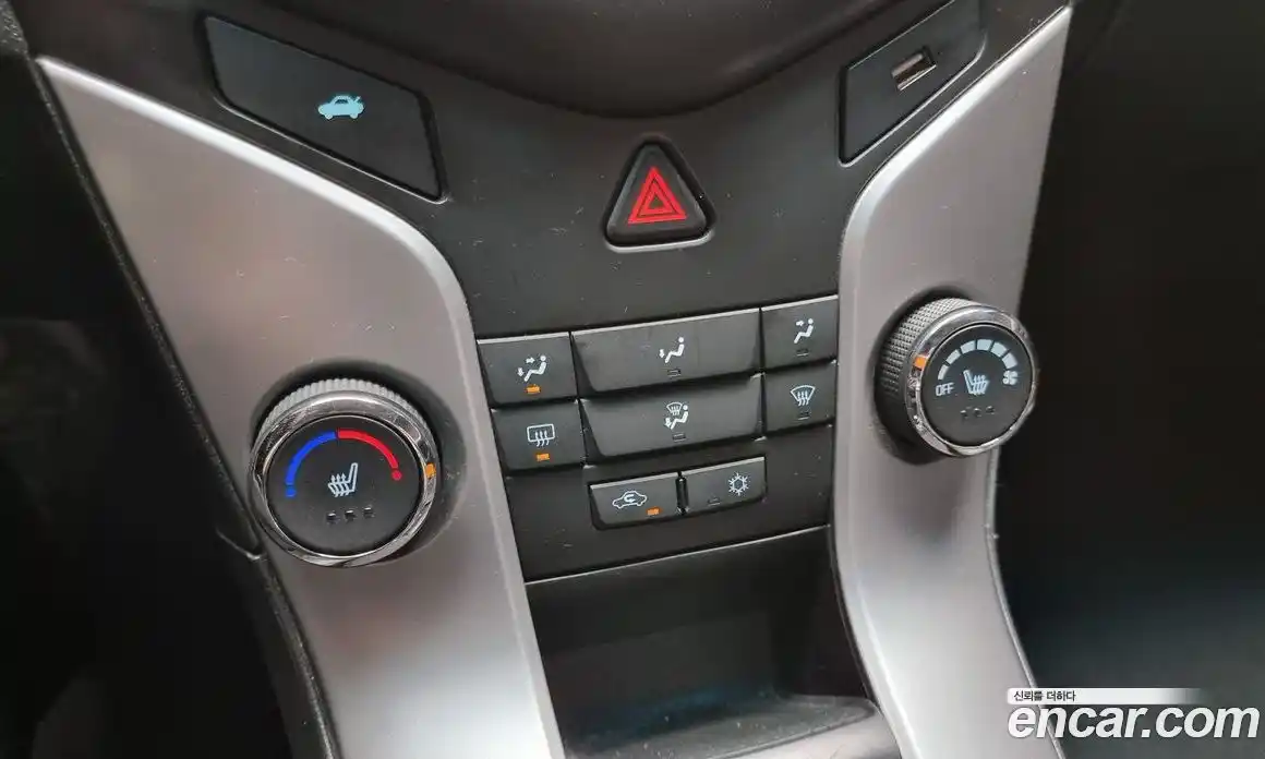 Chevrolet Cruze 2016 1.8 Автомат в Москве № 40226, фото 12