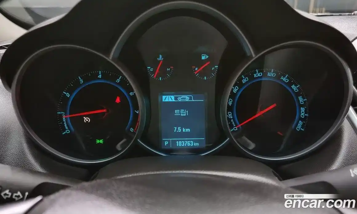 Chevrolet Cruze 2016 1.8 Автомат в Москве № 40226, фото 18