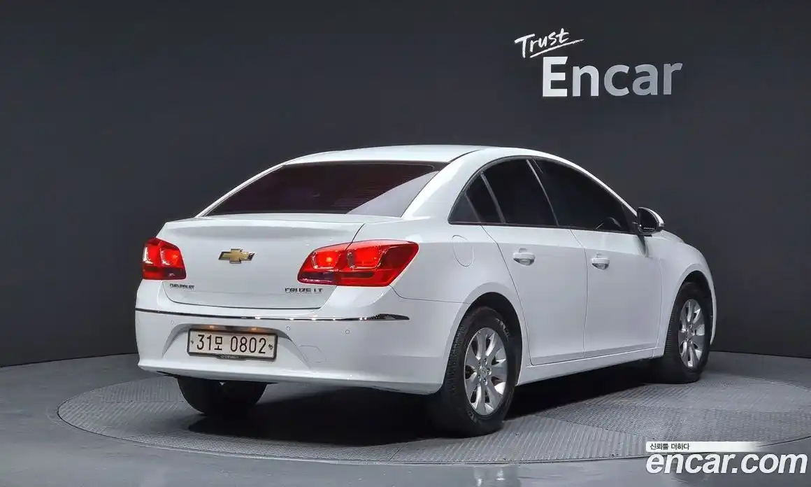 Chevrolet Cruze 2016 1.8 Автомат в Москве № 40226, фото 5