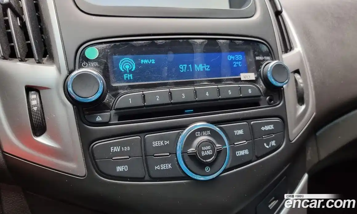 Chevrolet Cruze 2016 1.8 Автомат в Москве № 40226, фото 10