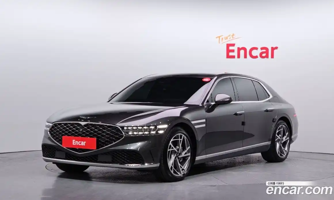 Genesis G90 2022 3.5 Автомат в Москве № 405199, фото 1