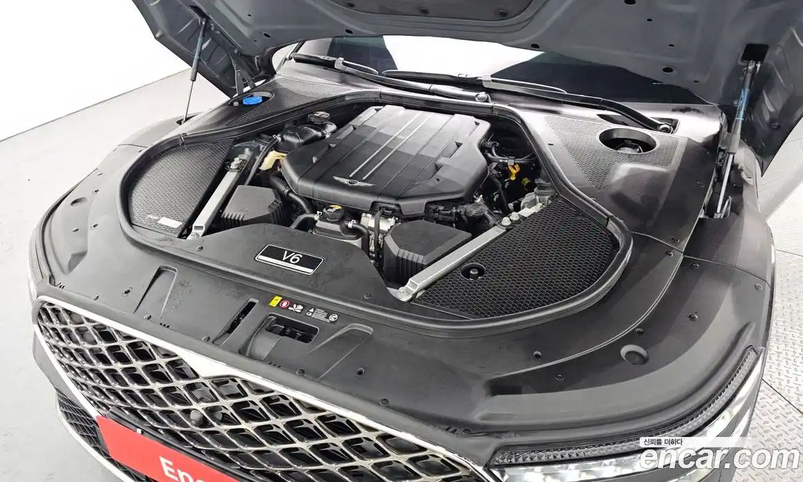 Genesis G90 2022 3.5 Автомат в Москве № 405199, фото 6