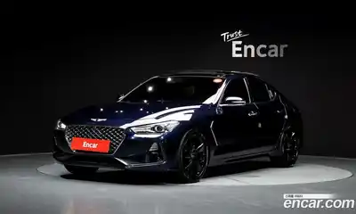 Genesis G70, 2018