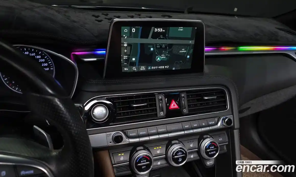 Genesis G70 2018 2.2 Автомат в Москве № 405872, фото 15