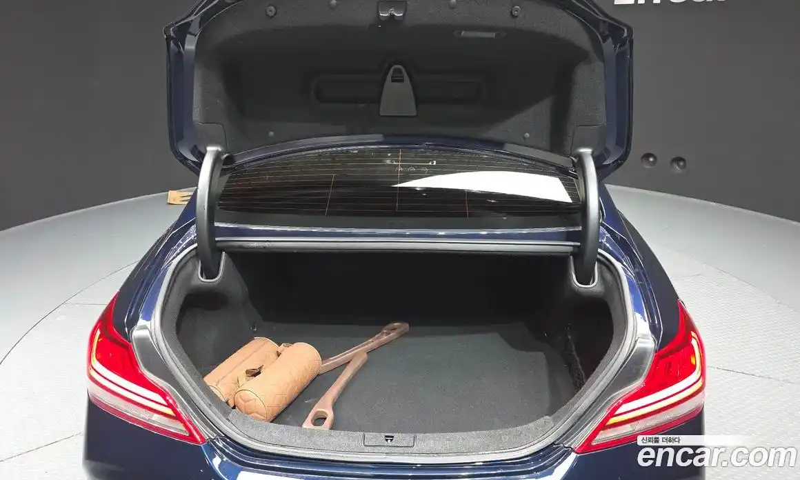 Genesis G70 2018 2.2 Автомат в Москве № 405872, фото 20