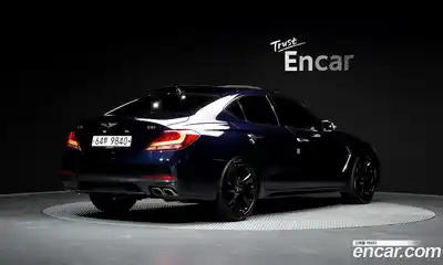 Genesis G70 2018 2.2 Автомат в Москве № 405872, миниатюра 2