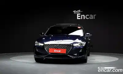 Genesis G70 2018 2.2 Автомат в Москве № 405872, миниатюра 3