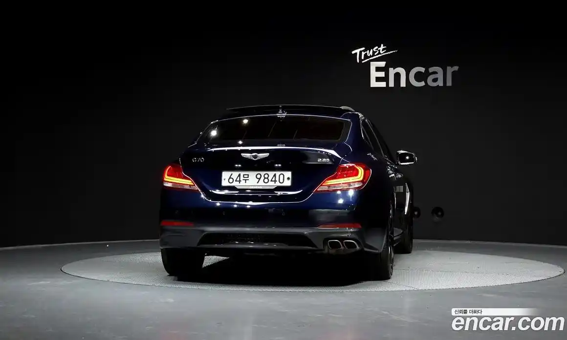 Genesis G70 2018 2.2 Автомат в Москве № 405872, фото 4