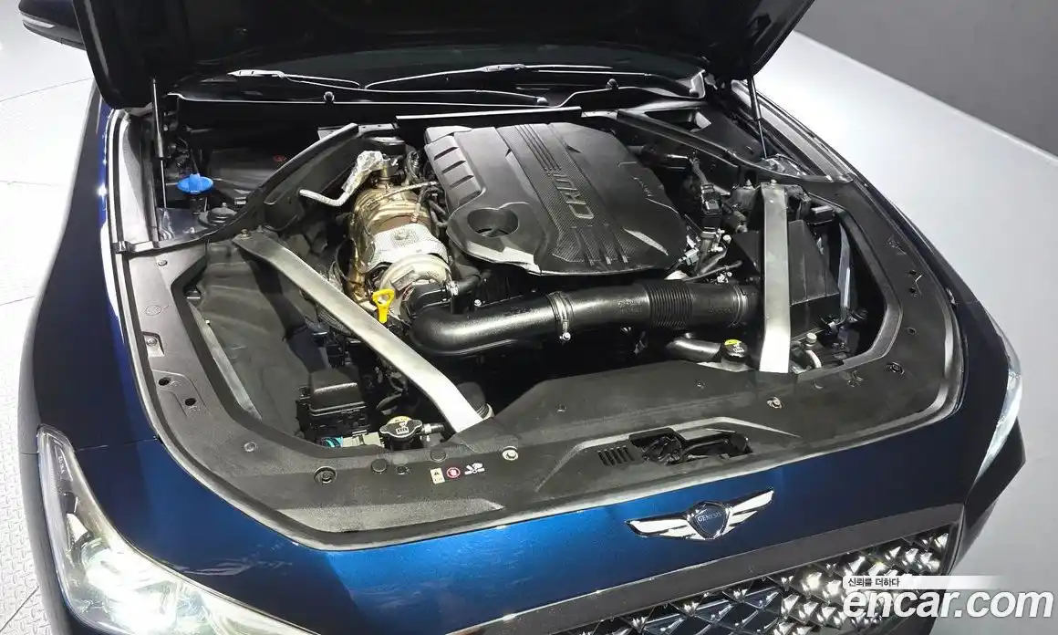 Genesis G70 2018 2.2 Автомат в Москве № 405872, фото 6