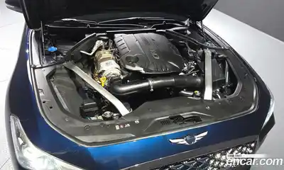 Genesis G70 2018 2.2 Автомат в Москве № 405872, миниатюра 6