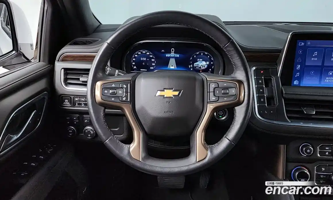 Chevrolet Tahoe 2022 6.2 Автомат в Москве № 42005, фото 13