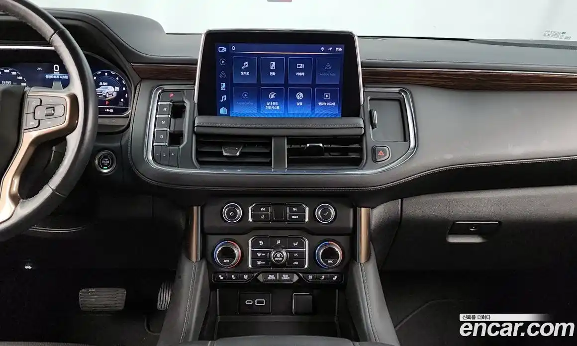 Chevrolet Tahoe 2022 6.2 Автомат в Москве № 42005, фото 14