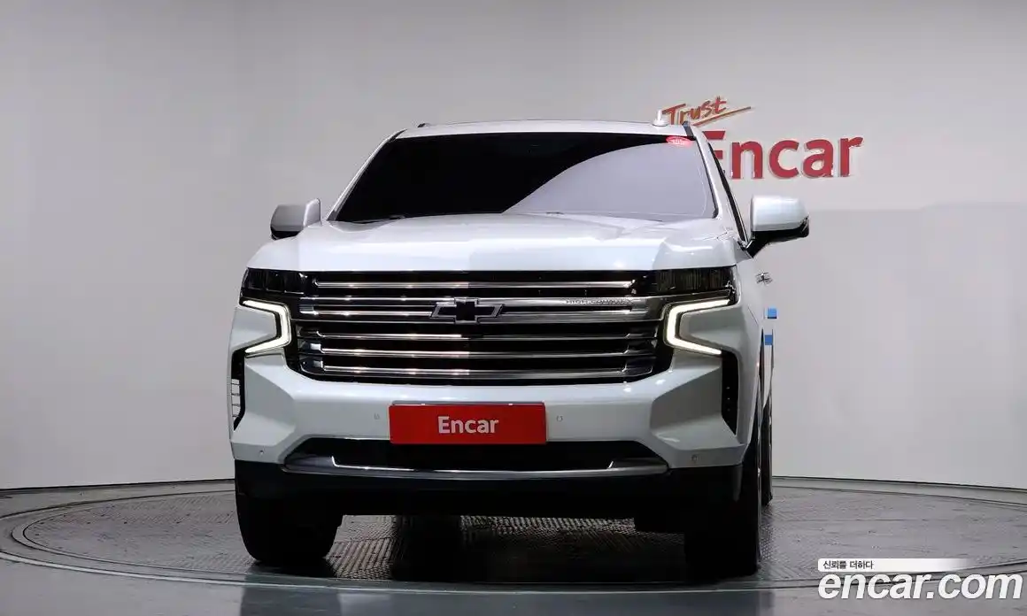 Chevrolet Tahoe 2022 6.2 Автомат в Москве № 42005, фото 3