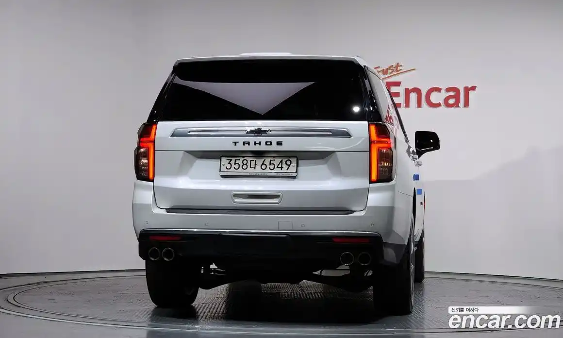 Chevrolet Tahoe 2022 6.2 Автомат в Москве № 42005, фото 4