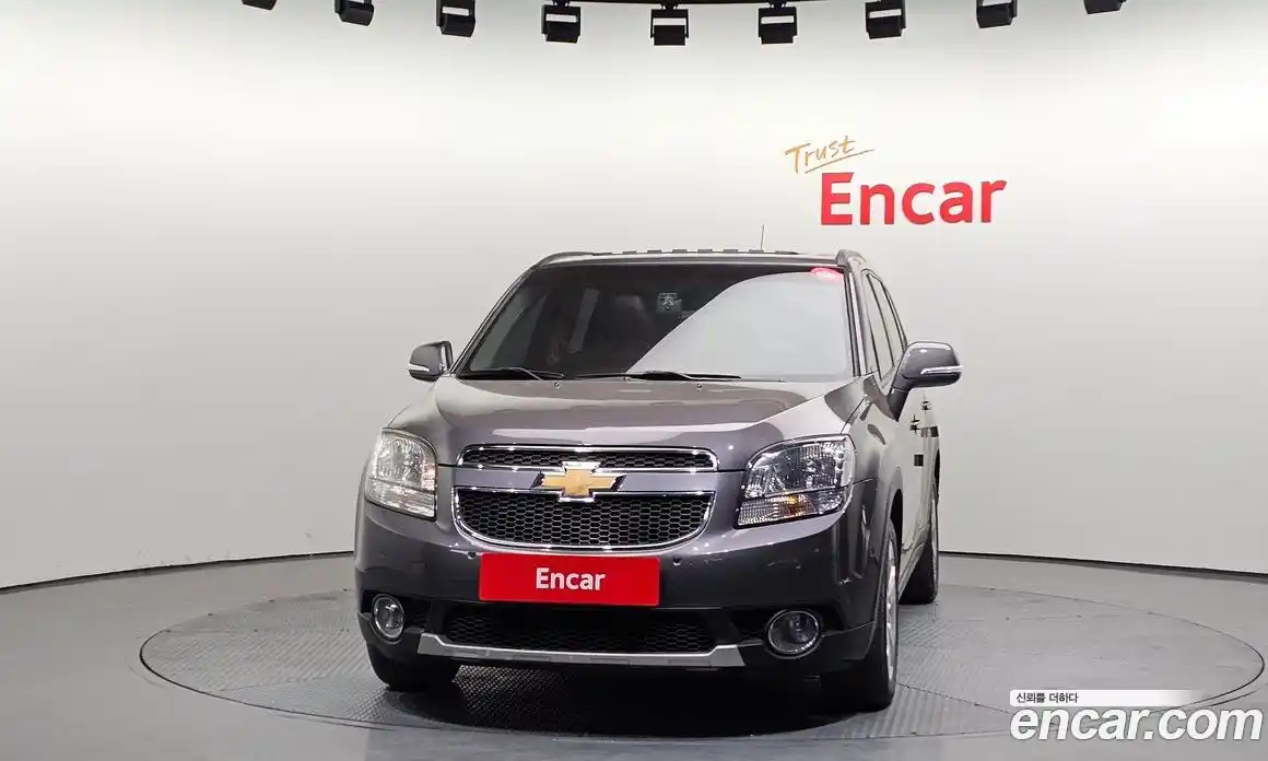 Chevrolet Orlando 2014 2.0 Автомат в Москве № 42043, фото 4
