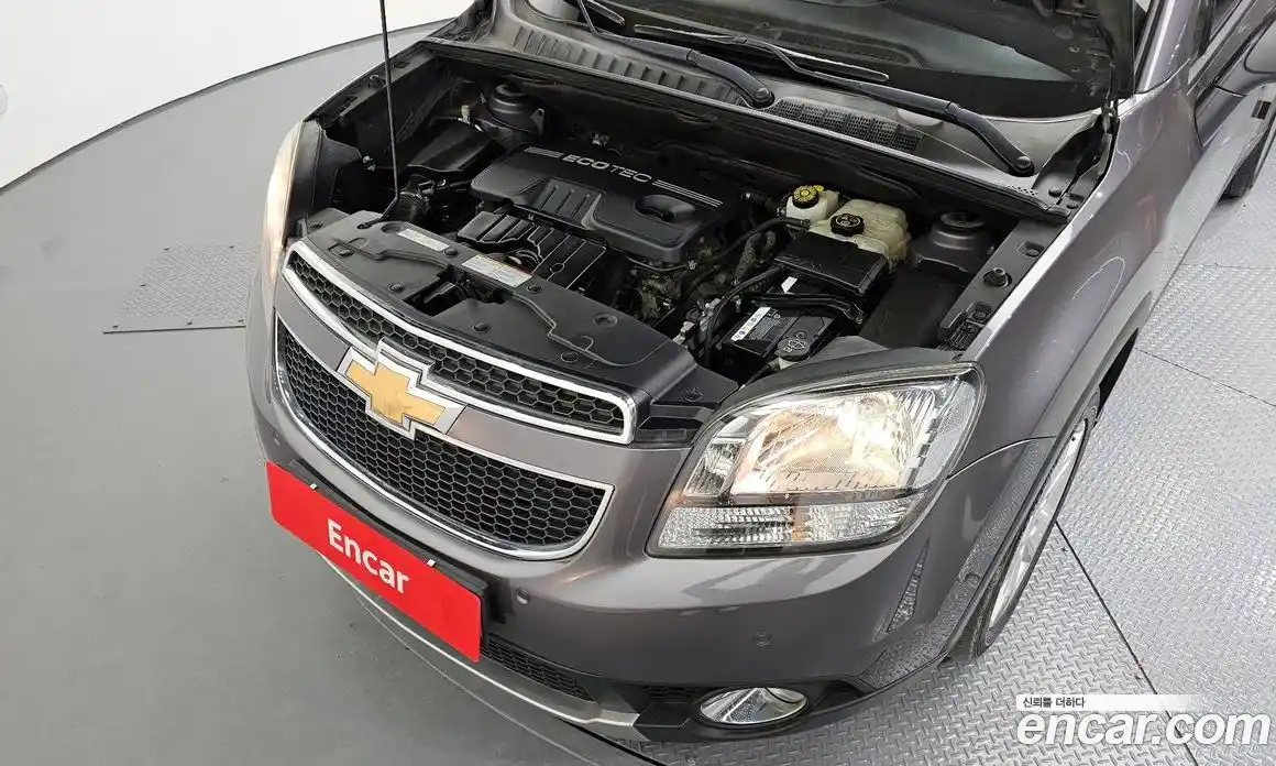 Chevrolet Orlando 2014 2.0 Автомат в Москве № 42043, фото 9