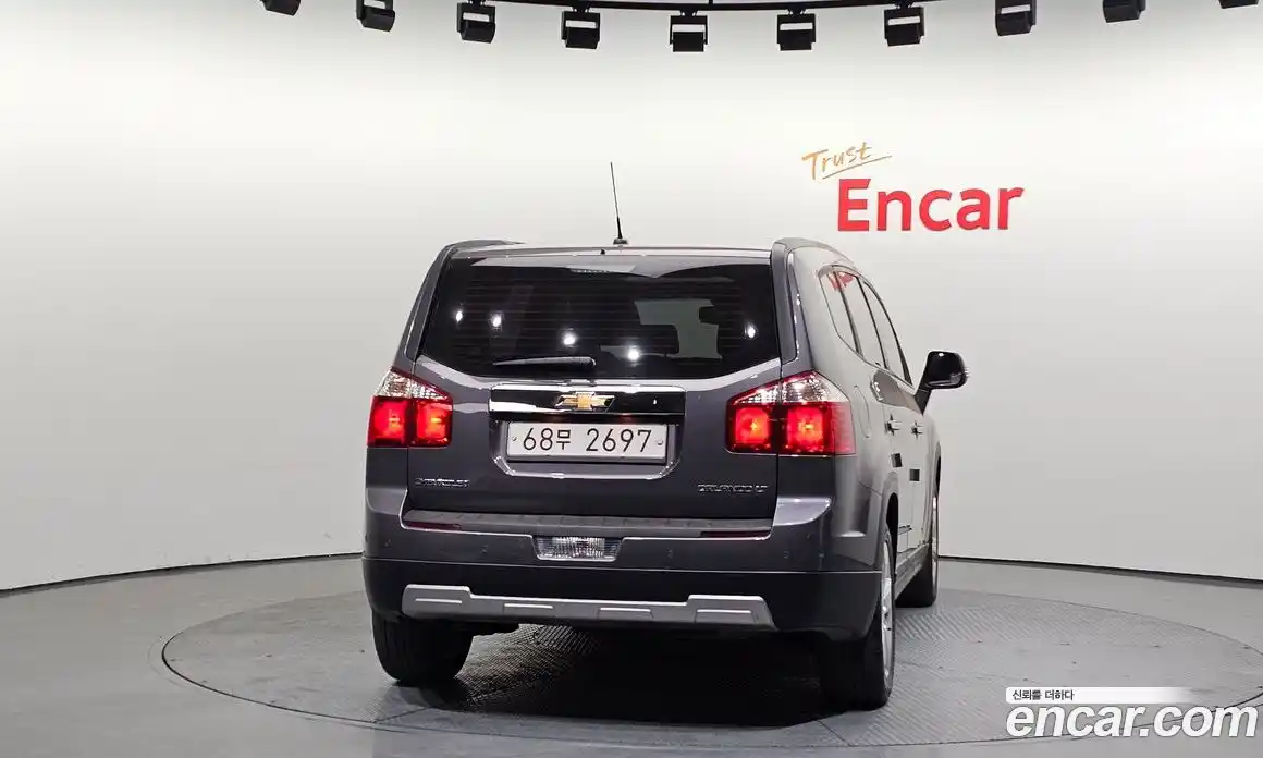 Chevrolet Orlando 2014 2.0 Автомат в Москве № 42043, фото 10