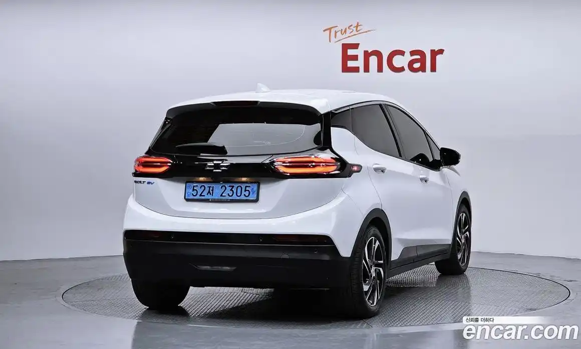 Chevrolet Bolt EV 2022 0.2 Автомат в Москве № 42299, фото 3