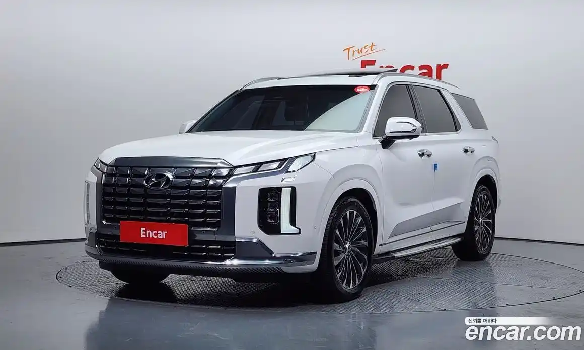 Hyundai Palisade 2023 3.8 Автомат в Москве № 47180, фото 19